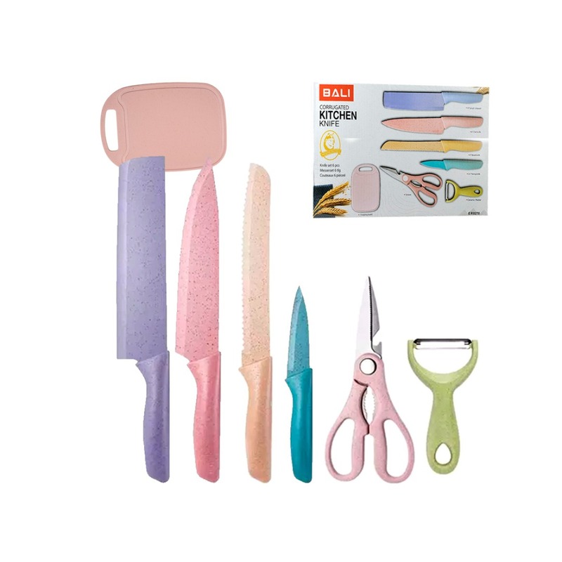 Vista 3 de SET DE CUCHILLOS